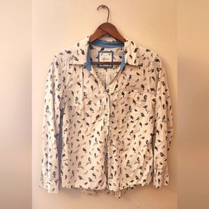 MD long sleeve button up